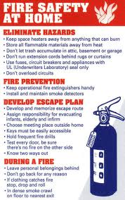 fire safety
